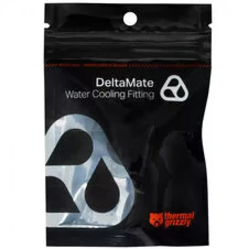 Thermal Grizzly DeltaMate Rotary 45 Degree Adapter - Black