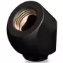 Thermal Grizzly DeltaMate Rotary 45 Degree Adapter - Black