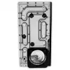 Stealkey Customs SC DisPro 240D Distroplate do pomp D5 i DDC - 240mm