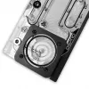 Stealkey Customs SC DisPro 240D Distroplate do pomp D5 i DDC - 240mm