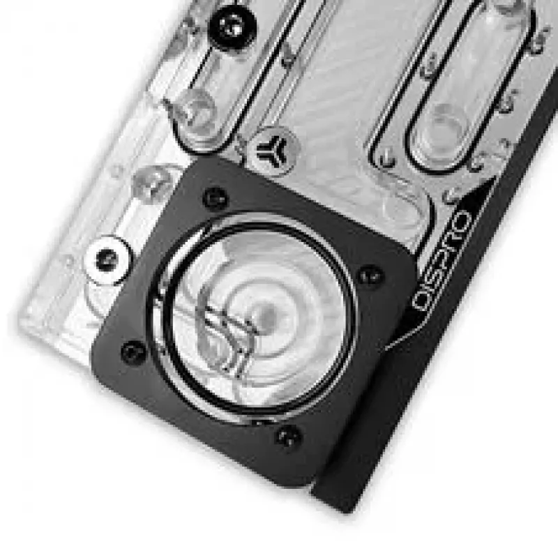 Stealkey Customs SC DisPro 240D Distroplate do pomp D5 i DDC - 240mm