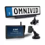 MMC TRADE omniVID Solar5 Bezprzewodowy System Kamery Cofania z Zasilaniem Słonecznym z 5-calowym Monitorem TFT LCD