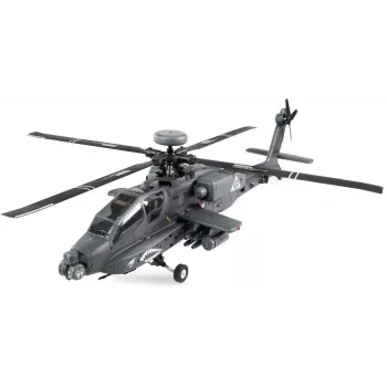 Amewi Apache AH-64D RC Helicopter RTF 6G/3D Collective Pitch