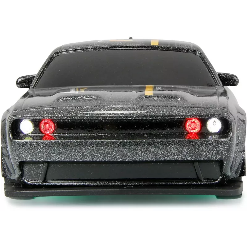Amewi Drift Sport Muscle Car z Żyroskopem 4WD 1:43 RTR Szary 6+ (21137)