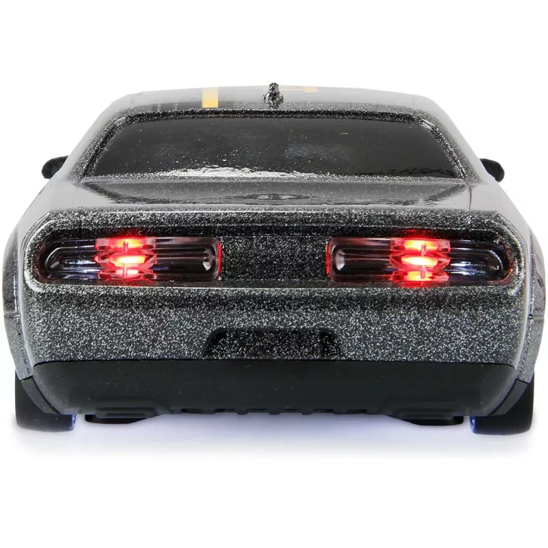 Amewi Drift Sport Muscle Car z Żyroskopem 4WD 1:43 RTR Szary 6+ (21137)