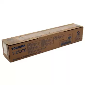 Toshiba T-2507E Toner Cartridge Black Original 12,000 Pages