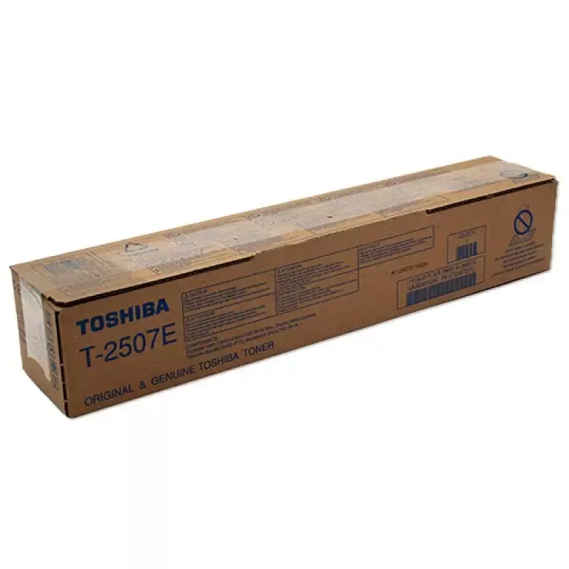 Toshiba T-2507E Toner Cartridge Black Original 12,000 Pages