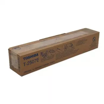 Toshiba T-2507E Toner Cartridge Black Original 12,000 Pages