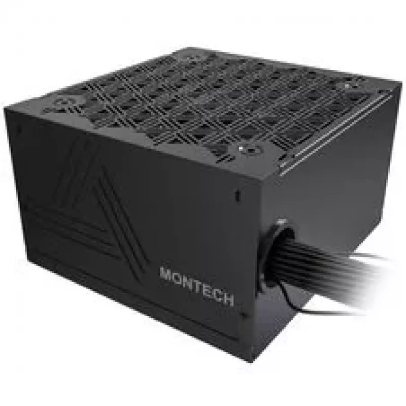 Zasilacz Montech BETA 2 80 PLUS Bronze, ATX 3.1 - 650 W, Czarny
