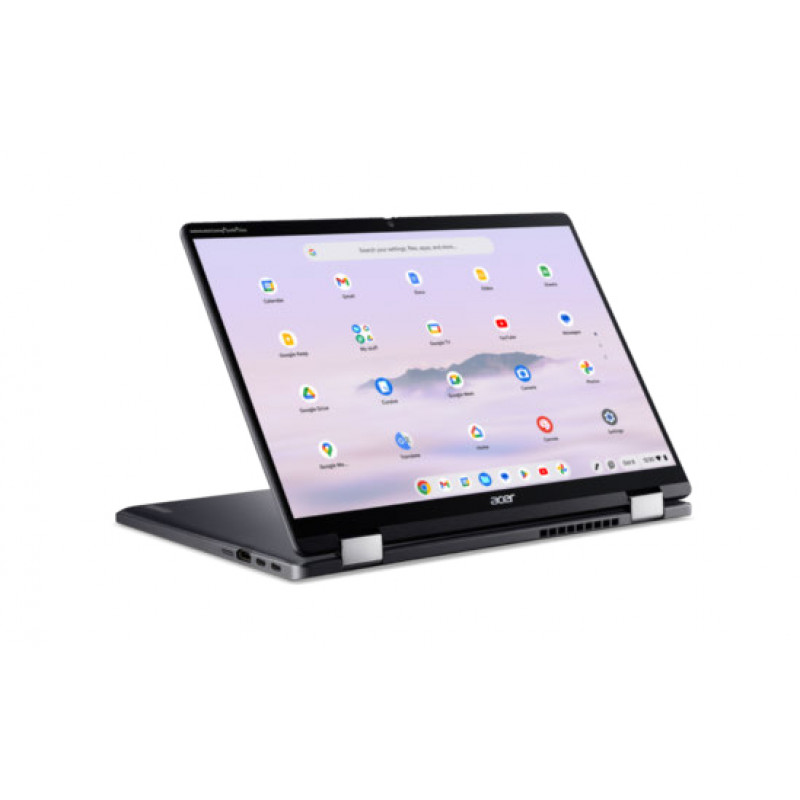 Acer Chromebook Plus Spin 714 CPE794-1N Konwertowalny laptop, Intel Core Ultra 5 125U, 16 GB RAM, 256 GB NVMe SSD, 14 inch WUXGA IPS ekran dotykowy, Chrome OS