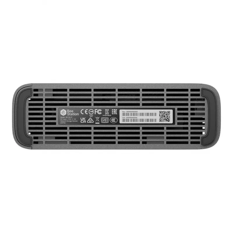 Synology BeeStation BST170-4T Przenośny dysk HDD 4 TB Czarny