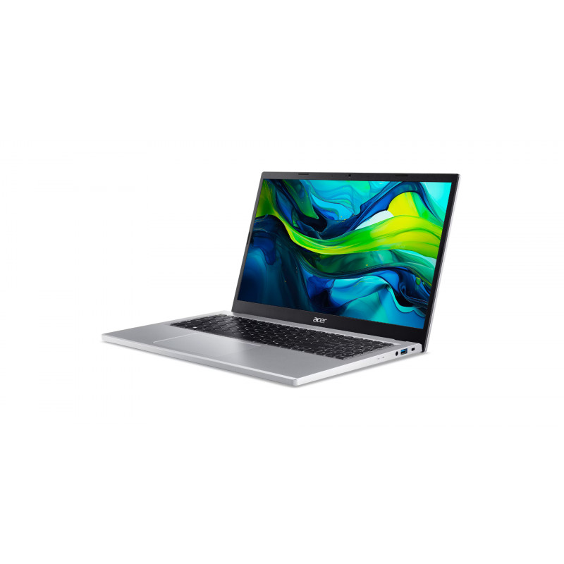 Acer Aspire AG15-32P-32EJ Laptop, 15.6 inch Full HD IPS, Intel Core i3-1315U, 8GB RAM, 512GB SSD, Windows 11 Home, Steel Gray