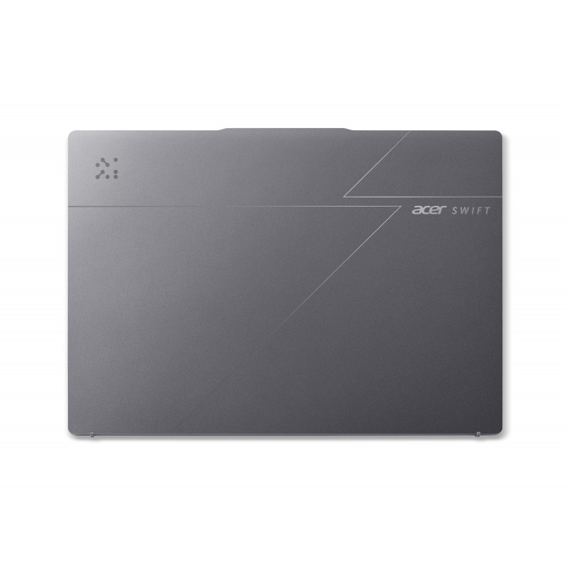 Acer Swift Go 14 AI - Ryzen AI 7 350 - 14 inch WUXGA - 32GB LPDDR5X - 1TB SSD - Windows 11 Home - Steel Gray