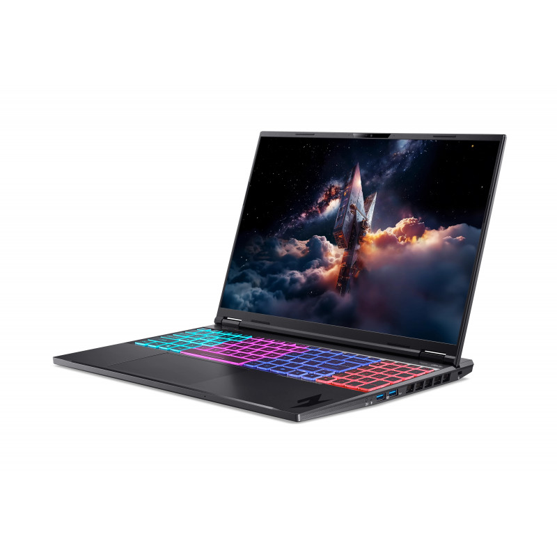 Laptop gamingowy Acer Nitro 16 AI AN16-61-R7Y2, 16 cali WQXGA IPS 180Hz, AMD Ryzen AI 9 365, 32GB DDR5, 1TB SSD, GeForce RTX 5060 8GB, Bez systemu operacyjnego