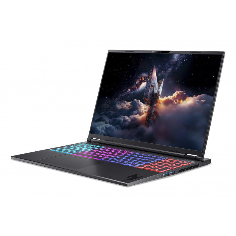 Laptop gamingowy Acer Nitro 16S AI AN16S-61-R3GK, 16 cali WQXGA IPS 180Hz, AMD Ryzen AI 7 350, 16GB DDR5, 1TB SSD, GeForce RTX 5070 8GB, Bez systemu operacyjnego