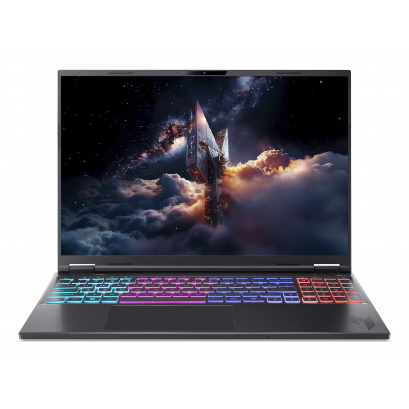Laptop gamingowy Acer Nitro 16S AI AN16S-61-R9PZ, 16 cali WQXGA IPS 180Hz, AMD Ryzen AI 9 365, 16GB DDR5, 1TB SSD, GeForce RTX 5070 8GB, Bez systemu operacyjnego