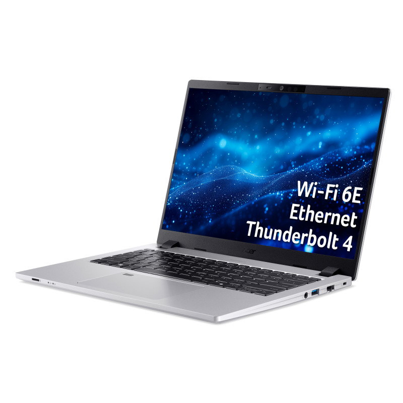 Acer TravelMate P2 TMP214-56-TCO-58VG 14 inch Intel Core i5-1335U 16GB RAM 512GB SSD Windows 11 Pro Czarny