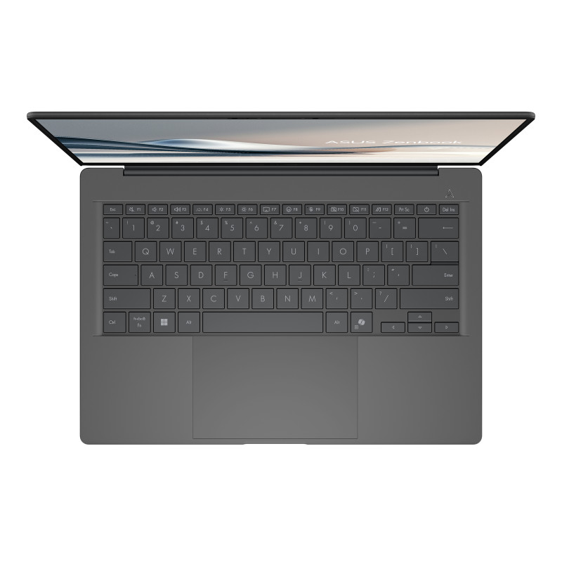 ASUS Zenbook 14 OLED UX3407NA-DICQD482X Laptop, Intel Core Ultra 7 155H, 32GB RAM, 1TB SSD, 14 inch 2.8K OLED Touchscreen, Windows 11 Pro, Ponder Blue