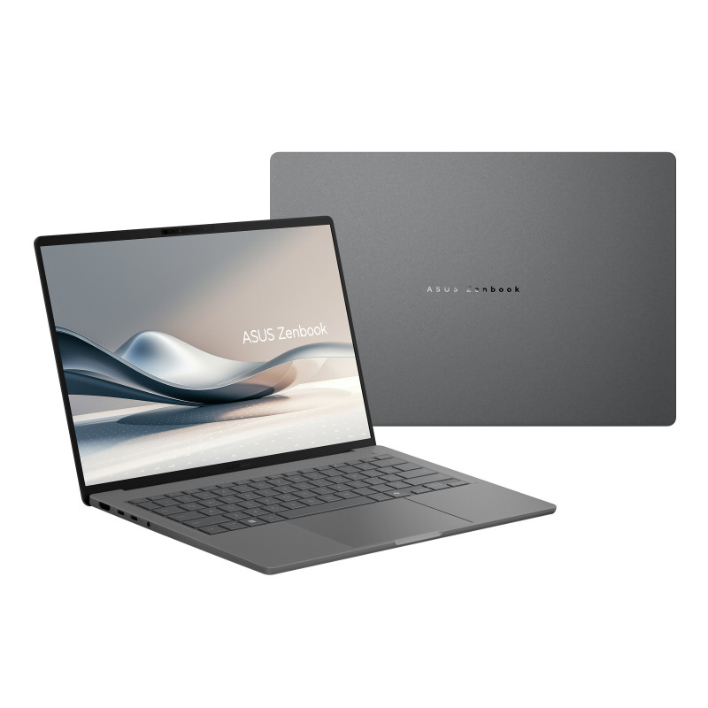 ASUS Zenbook 14 OLED UX3407NA-DICQD482X Laptop, Intel Core Ultra 7 155H, 32GB RAM, 1TB SSD, 14 inch 2.8K OLED Touchscreen, Windows 11 Pro, Ponder Blue