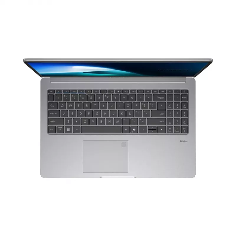 ASUS ExpertBook P1503CVA-S72319X Core 5 210H 15,6 cala FHD Wide View 60Hz 300nitów Anti-Glare 16GB DDR5 512GB SSD Intel Graphics Kamera 720p 50Wh Windows 11 Pro Misty Grey 3Y OnSite