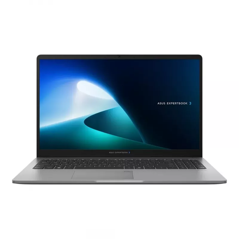 ASUS ExpertBook P1503CVA-S72319X Core 5 210H 15,6 cala FHD Wide View 60Hz 300nitów Anti-Glare 16GB DDR5 512GB SSD Intel Graphics Kamera 720p 50Wh Windows 11 Pro Misty Grey 3Y OnSite
