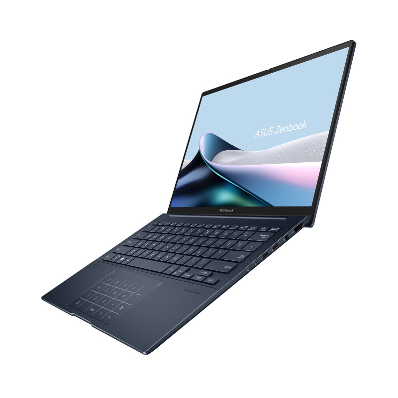 Laptop ASUS Zenbook 14 OLED UX3405CA 90NB14W1-M023X0, 14 cali, Intel Core Ultra 5 225H, 16GB LPDDR5X, 512GB SSD, Windows 11 Pro