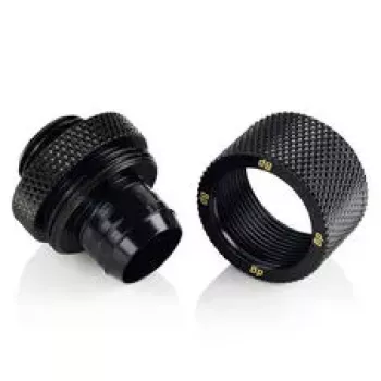 Bitspower G1/4 Compression-Fitting CC4 Ultimate for 16/10mm - Matte Black