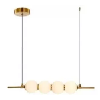 Lampa wisząca BANTI 65CM Czarny Metal E27