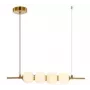 Lampa wisząca BANTI 65CM Czarny Metal E27