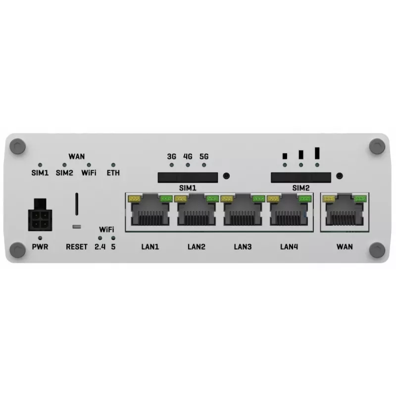 Teltonika RUTX50 Industrial 5G Router
