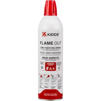 Kidde KFS-500 Flame Out Gaśnica w sprayu 500 ml