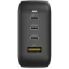 UNITEK GaN 4-Port Charger 100W PD 3.0 QC 3.0 Czarny