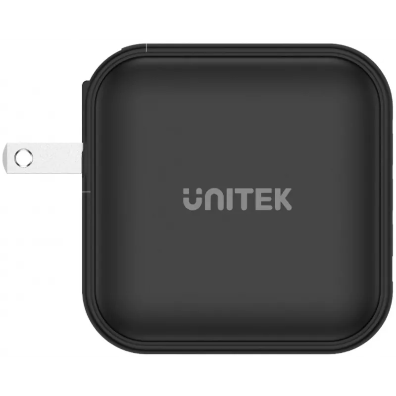 UNITEK GaN 4-Port Charger 100W PD 3.0 QC 3.0 Czarny