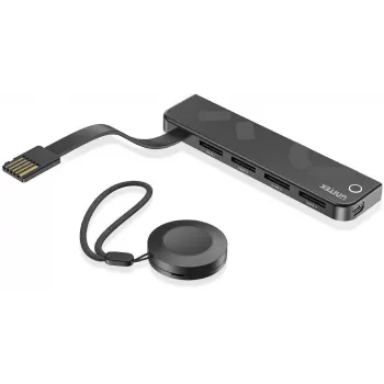 UNITEK 4-Slot Game Card Reader for Nintendo Switch with Remote Control