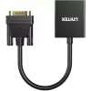 UNITEK VGA na HDMI Adapter Full HD 1080p Czarny 15cm
