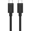 UNITEK USB-C do USB-C Kabel 3m - Czarny - USB 3.2 Gen 2 10Gbps 100W PD
