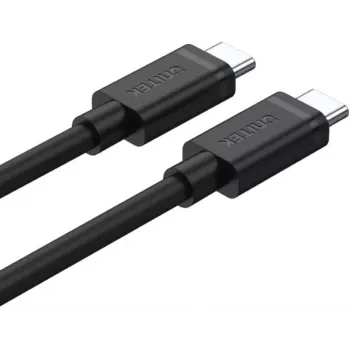 UNITEK USB-C do USB-C Kabel 3m - Czarny - USB 3.2 Gen 2 10Gbps 100W PD