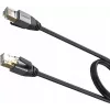 UNITEK Cat.8 S/FTP Ethernet Patch Cable RJ45 LAN 20m Black