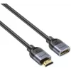UNITEK HDMI 2.1 Extension Cable 0.5m Male to Female 8K Black