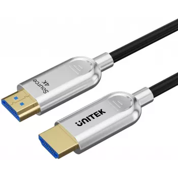 UNITEK Active Optical HDMI 2.0 Cable 30m 4K 60Hz AOC