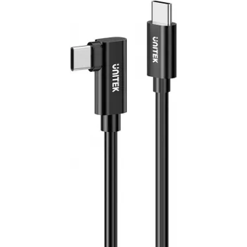 UNITEK VR Link Pro USB-C na USB-C Kabel 5Gbps 60W 1m Czarny