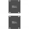 UNITEK USB-C na 4x USB-A Extender przez Ethernet, do 150m, 480Mbps, Czarny