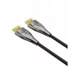 UNITEK Active Fiber Optic DisplayPort 2.1 Cable 20m 8K 80Gbps Black