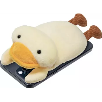 Laut International MAGMOJI Duckie Magnetyczny Uchwyt na Karty do Telefonu / Karty Kredytowej - Żółty