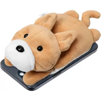 Laut International MAGMOJI Bulldog Magnetyczny Uchwyt na Karty do MagSafe - Czarny