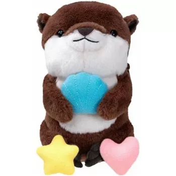 Laut International MAGMOJI Ocean Otter Back Cover do Apple iPhone 14 Pro Max - kompatybilny z MagSafe