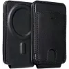 Laut MAGADD Magnetyczny uchwyt na karty do MagSafe iPhone - Czarny