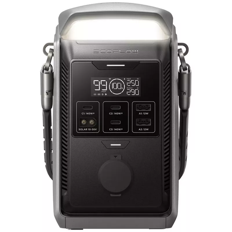 EcoFlow TRAIL Plus 300 DC Portable Power Station 14.4 kWh LiFePO4