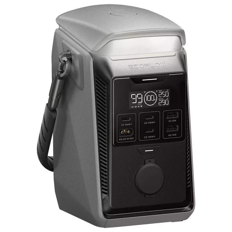 EcoFlow TRAIL Plus 300 DC Portable Power Station 14.4 kWh LiFePO4