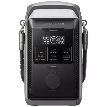 EcoFlow TRAIL Plus 300 DC Portable Power Station 14.4 kWh LiFePO4